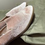 Gap Velvet Slip On Loafers Shoes Women’s Size 8 Iced Taupe Business Casual Photo 11