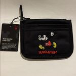 Lululemon Disney x  True Identity Card Case Black NWT travel Mickey Mouse Photo 2