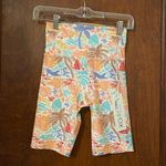 Wildfox NWT 9 Inch Bike Shorts Savanna Print Photo 1