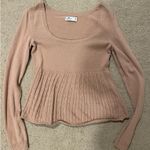 Hollister  Babydoll Sweater Long Sleeve Photo 1
