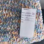 Jessica Simpson Womans Cardigan Size M Rainbow Popcorn Knit Sweater Open Front Photo 13