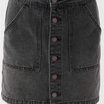 Chanel O’NEILL Maude Denim Mini Skirt Photo 3