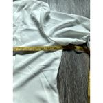 Vintage 90s Satin Beaded Pearl Lace Silk White Going Out Top 14 Old Money Luxury Photo 6