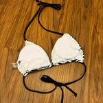 Zebra Print Bikini Top Multiple Size M Photo 1