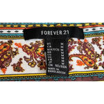 Forever 21 | Women's Floral Aztec Strapless Bandeau Bralette Bra Top | Medium Photo 2