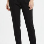 Aritzia Babaton black seam front pull on tapered pant 6 Photo 0