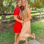 Universal Threads Floral Midi Dress Photo 1