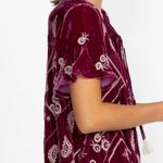 Johnny Was Devi velvet tasseled top NWT Photo 8