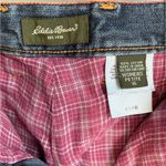Eddie Bauer Flannel Lined Jeans Size 16 Petite Photo 2