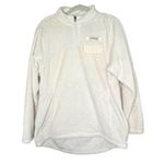 Magellan Outdoor Sherpa Pullover Sweater Women's Size XL White Classic Fit Photo 0