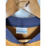 Columbia Womens Feeling Frosty Sherpa Fleece Jacket Small S Knit Trim Photo 1