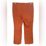 Anne Klein Women’s Orange High Rise Straight Leg/Bootcut Pants Denim. Size 12 Photo 2