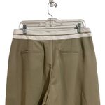 WAYF  Tan High Waist Exposed Waistband Pants Sz M Photo 9