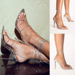 Free People Billini Perouze Strappy Pointed Stiletto Photo 7