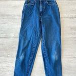 Vintage Chic Denim Jeans High Waist Loose Fit 90’s Sz 25 Mom Jeans Blue Photo 0