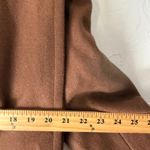 Vintage Max New York Wool Blend Long Coat‎ Brown Large Clean Girl Peppy Academia Photo 6