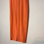 Athleta Brooklyn Ankle Pants High Rise Size 6 Orange Pull On Photo 3