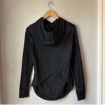 Athleta  Charcoal Stowe Hoodie Top Photo 2