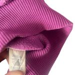 Life is Good Women's Size Medium Purple Full Zip Hooded Sweater Photo 6