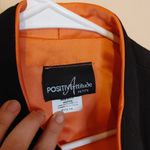 Positive Attitude Petite Size 14 Coral Black Blazer Open Career Business Top Photo 6