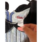 Vintage Fads‎ Denim Cottagecore Maxi Dress Modest Grunge 90s 80s Size 8 Blue Photo 9