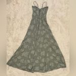 House Of CB NEW  Seren Blush Sheer Lace-Up back Aqua Green Sz M plus cup Photo 7