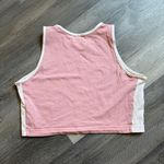 Puma  Classic Crop Top Pink White XL Sporty Athleisure Photo 5