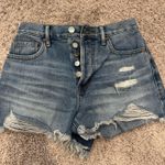 PacSun  Vintage High-Rise Jean Shorts Photo 0
