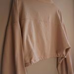 Lizard Thicket  cropped pullover sweater Photo 3