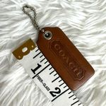 Coach Vintage  y2k Replacement Hang Tag Bag Charm Photo 2