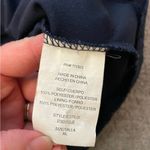 AUW  Navy Blue Sleeveless Lace Scoop Neck Mini Dress | Size XL Photo 5