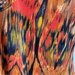 Notations  Dress Sleeveless V Neck Maxi Women’s Small Photo 12