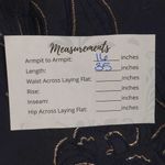 Hutch  Womens Lina Dress Black Metallic Sleeveless Party Cocktail Anthropologie 6 Photo 7