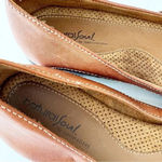 Natural Soul Tan Leather Two Strap Mary Janes Women’s Size 8.5 Coastal Grandma Photo 9