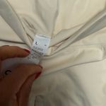 Alo Yoga NWT  high waist airbrush Cream Activewear leggings Photo 5