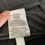 EXPRESS -Mid Rise Faux Suede Ankle Leggings (10 Short) Photo 5