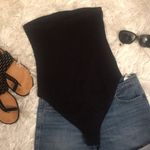 Forever 21  Ladies Summer Layering Black Strapless Tube Top Bodysuit Photo 3