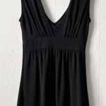 Babydoll Top Womens Small Lace Y2K Grunge Witchy Whimsigoth Dark Boho Coquette Blue Photo 0