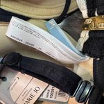 Marie Jo Swim Merle Heart Shape Bikini Top In Noir Rayure 1002916 E‎ $140 Black Size M Photo 11