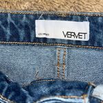 Vervet High Waisted Denim Shorts  Photo 2