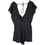 Lucky Brand  By The Pool‎ Romper in Black Photo 1