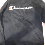 Champion Black Hoodie Photo 0