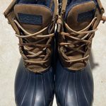 Sperry Navy Blue Duck Boots Photo 0