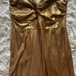 Cider Gold, Jumpsuit, And Strapless Photo 1
