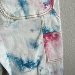 Wild Fable Highest Utility Pants Stretch Jeans White Tie Dye 2 Photo 7