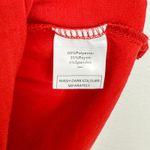 Womens Top 2 Piece Lot Size XXL Red Green Long Sleeve Smocked Cuff Holiday Photo 3