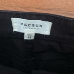 PacSun  black denim skirt 23 Photo 2