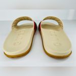 Gucci Pursuit Women Double G Interlocking GG Logo Rubber Slide Sandals EU 39 Photo 5