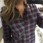 J.Crew  plaid flannel button down boy shirt 4 Photo 4