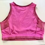 Nike Pro Dri-fit Pink Tank Crop Top US Medium Photo 4